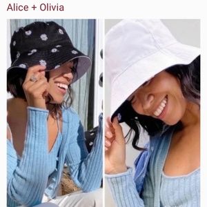 Alice and Olivia - Reversible Daisy Bucket Hat